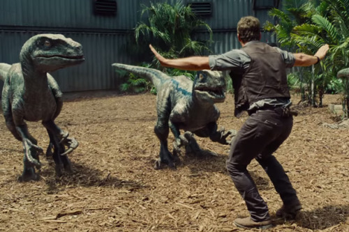 I’m training them to hunt super dinosaurs.