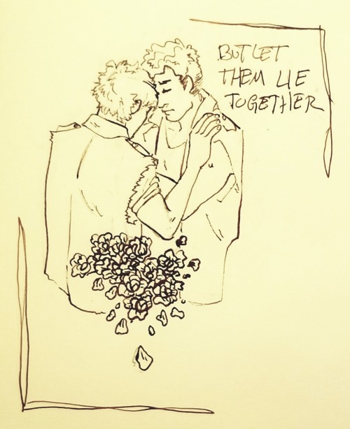 Do Not Lay My Bones Apart From Yours, But Let Them Lie Together. // Let One Coffer Enfold The Bones Of