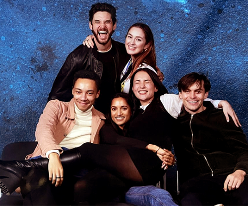 shadowandbonecentral: THE CAST OF SHADOW AND BONE At Stuttgart Comic Con