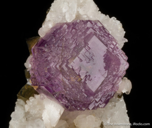 hematitehearts:  Fluorite with Pyrite and DolomiteLocality: Shangbao Mine, Leiyang County, Hunan Province, China