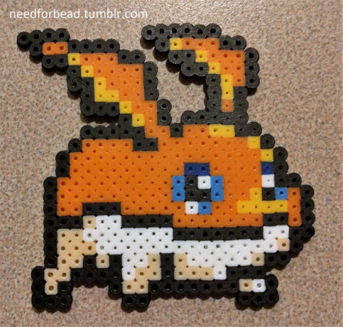 Digimon:  PatamonDigimon is owned by Saban, Toei Animation, and Bandai.Find more Digimon perler bead