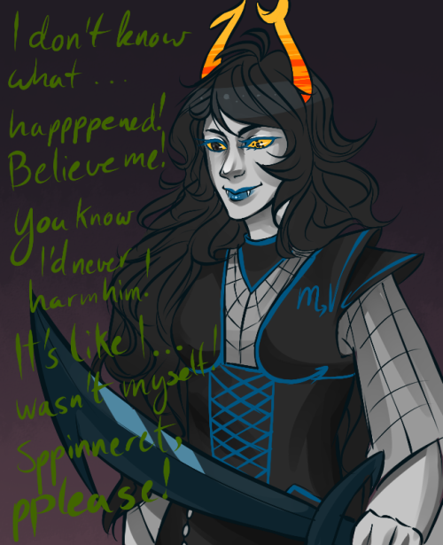 askspinneret:  It so happens that I am the first m8.