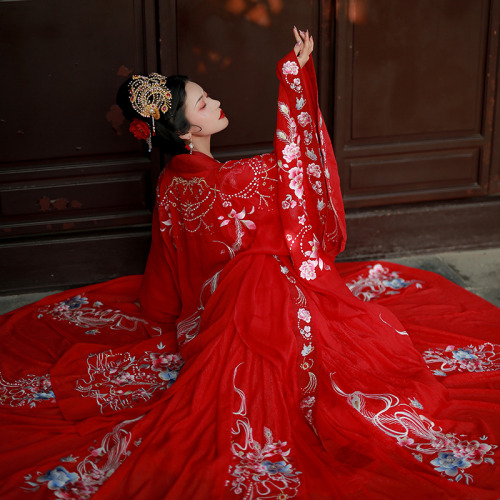 hanfugallery:chinese hanfu by 花仙记