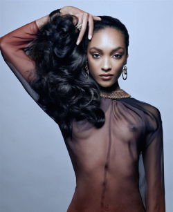 Primary-Elements:  Jourdan Dunn. 