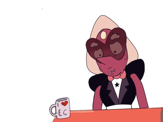 rains-art-blog:   Next week on Steven Universe: Amethyst and Steven go to therapy.   I see why I can relate to smoky lol