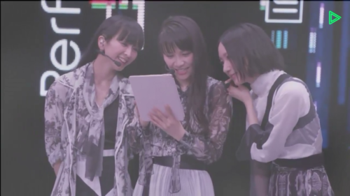 hideo0720:  if you wanna リリースイベント 『if you wanna studio』ブースにて