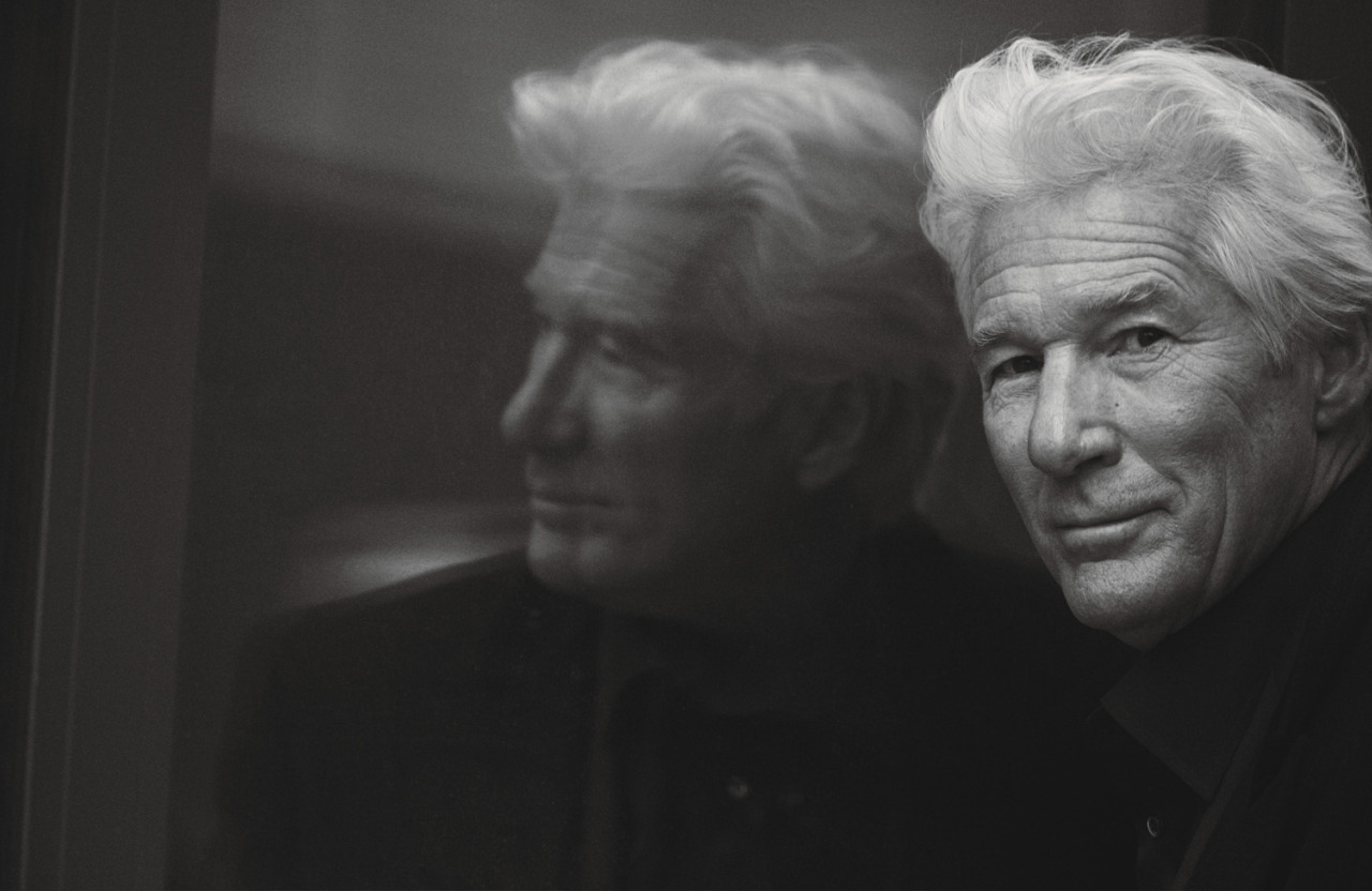 Richard Gere még 100 évesen is sármos, ez szemétség! :)foto by Peter Lindbergh