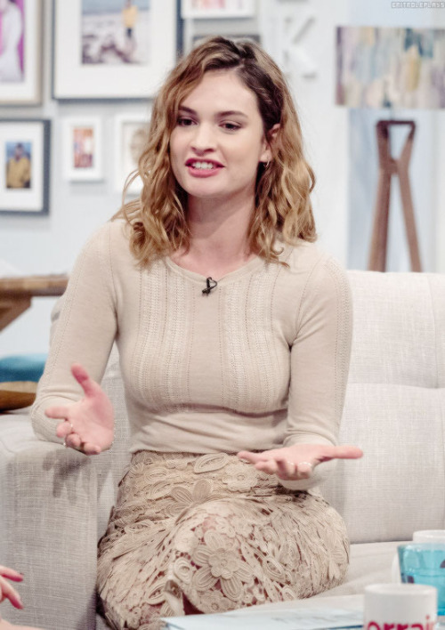 lily james