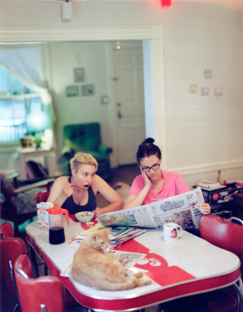 discosunfish: Keeping House. Series by lesbian photographer Tammy Rae Carland — who you 