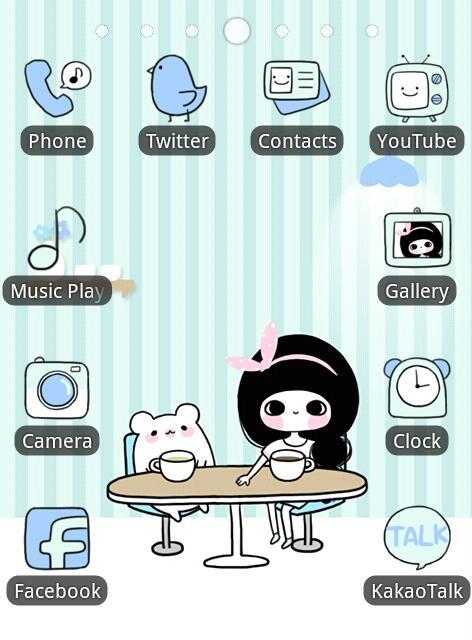 Finally found a cute phone wallpaper ๑^▽^๑