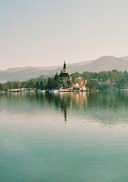 wildernessss:  Lake Bled, Slovenia by Katarina Ribnikar on Flickr.