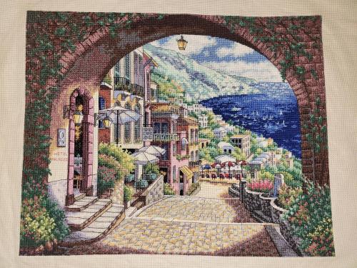 crossstitchworld:  I have picked up and put