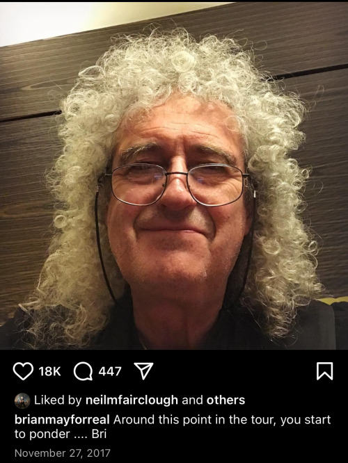 Brian May Being His Wonderful Self On Instagram: Highlights