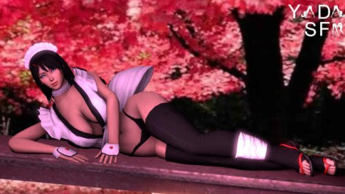 yadalieu: Iroha from samurai showdown  this model is the product of a  collaboration between myself and @thatsfmnoob so be sure to thank him. you can get her at   https://sfmlab.com/item/2250/ 