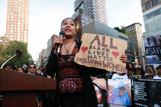 blackoutforhumanrights:“On May 20, 2015 the African American Policy Forum, the