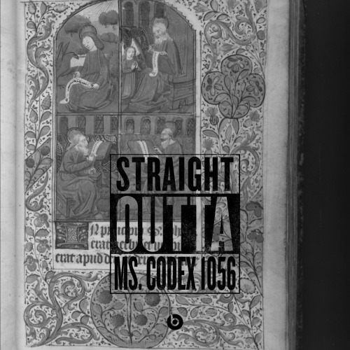 #Straightoutta the University of Pennsylvania manuscript collections! Riffing on a theme from usnata