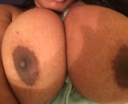 Enormous Black Tits