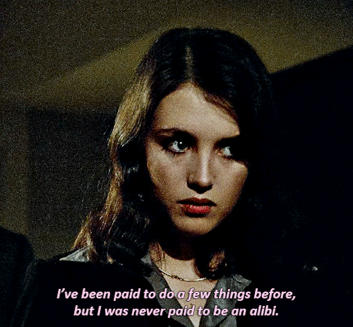 ISABELLE ADJANI As The Player THE DRIVER Dir. Walter Hill, 1978