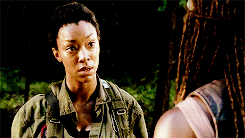 taracnambler:  Sasha Williams Week | Day 1: Favourite Episode » Them 