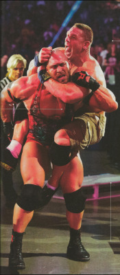 insanityallthetime:  Ryback vs. John Cena