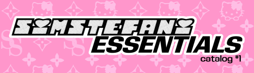 ༺✧♡ JANUARY ESSENTIALS: CATALOG #1 ♡✧༻hey dolls! welcome to my first release of 2020! this year i’m 
