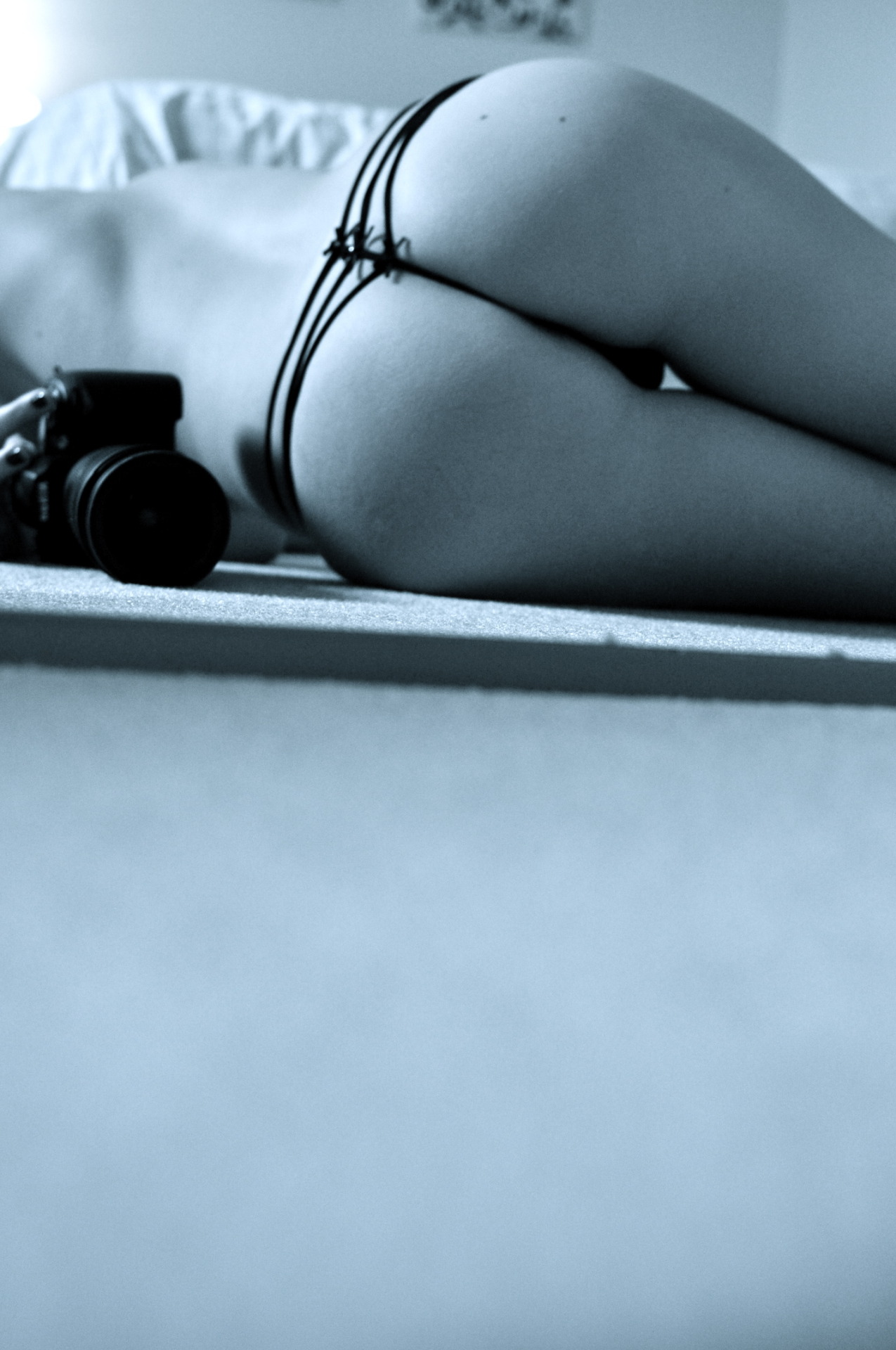 bluntbutt:  I think my first B&amp;W photo ever on my blog :P 