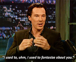 themeerkat:  Benedict talks about meeting Harrison Ford (Benedict Cumberbatch on