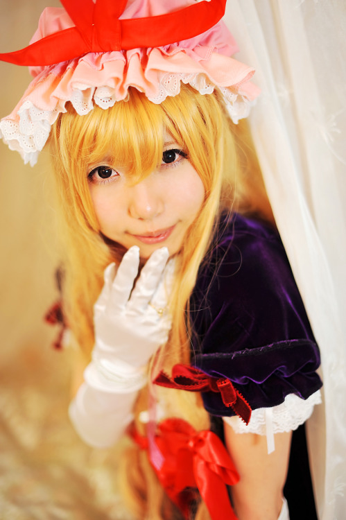 Touhou Project - Yakumo Yukari (Tenshi Myu) 1-21