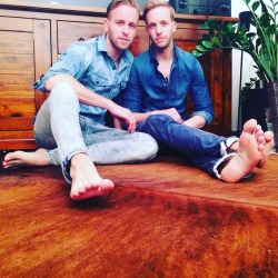 feetboy81: German Twins 