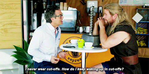 Mark "fluffy" Ruffalo