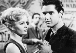 vinceveretts:  Elvis and Tuesday Weld during