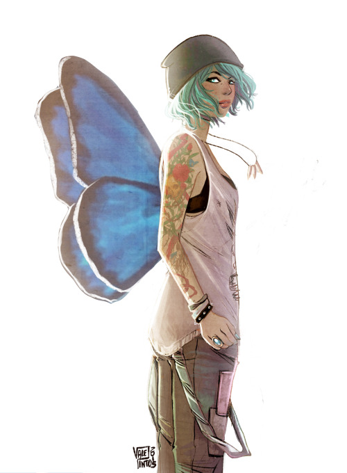Chole tribute from Life is Strange Art &amp; colors by Me