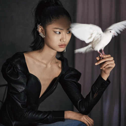 fashionarmies:‘Night Affair’ Sijia Kang by Nam Jiang for L'Officiel China June 2017.