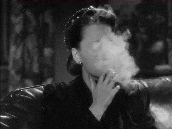 hildy-dont-be-hasty:  Film noir + smoking:Murder, porn pictures