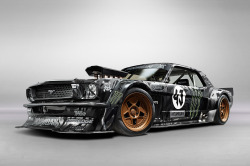 ford-mustang-generation:  1965 Ford Mustang “Hoonicorn RTR”