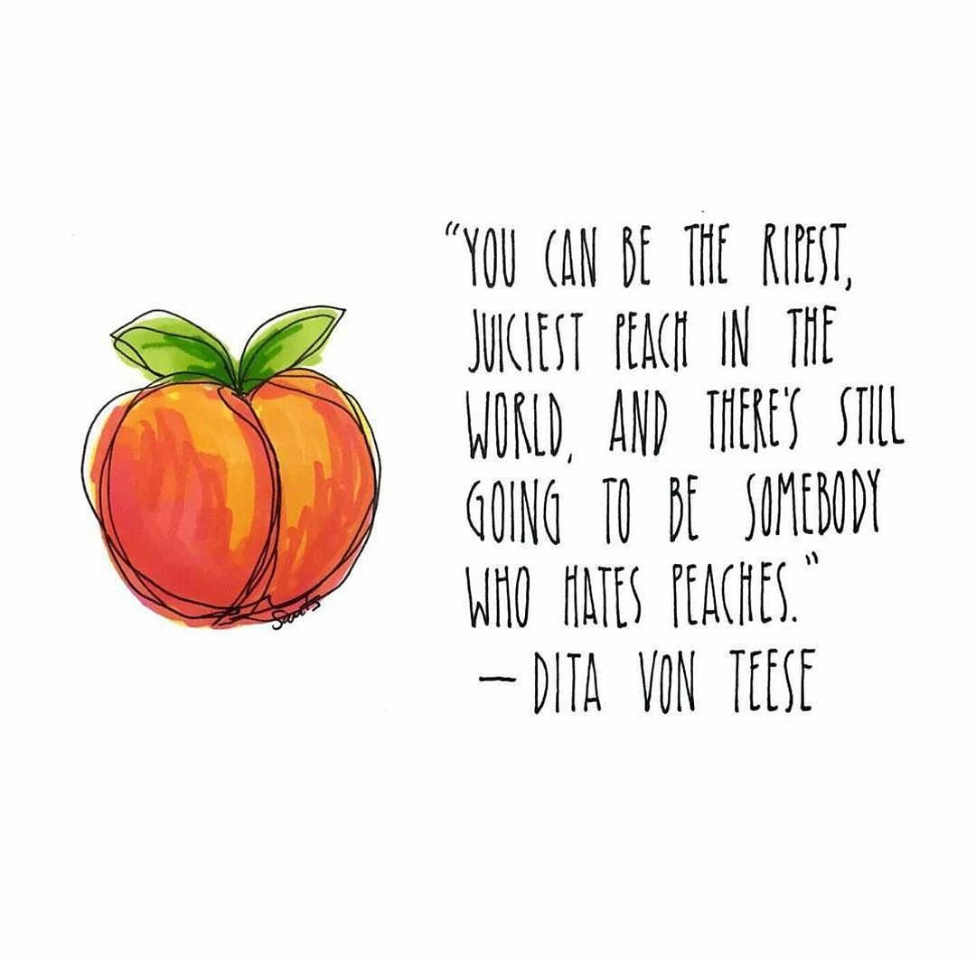 Tell me about it&hellip;! @ditavonteese #quote #ditavonteese #truth #beauty by