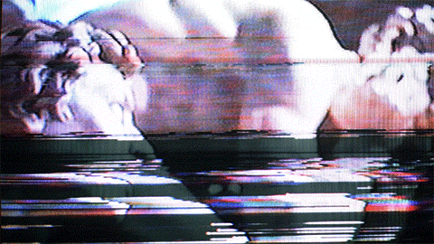 artoftheglitch:  all my friends are memories: lewis and donald (4), 2015