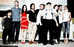 robbstakrs:  Game of Thrones cast at SDCC