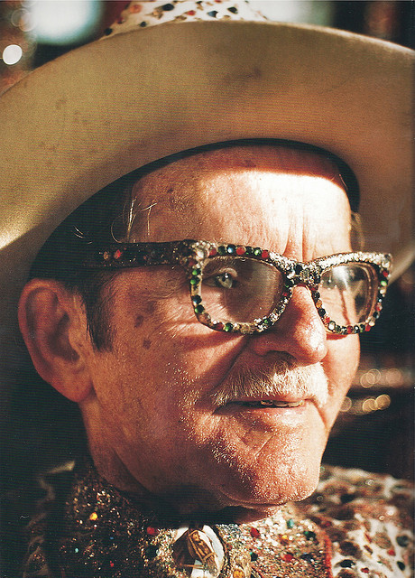 mudwerks:  bothkindsofmusic:  Loy Allen Bowlin: The Original Rhinestone Cowboy. Bowlin