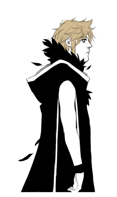 kaciart:Prompto is something a little like Umbra and Pryna, and he looks so intimidating but then he