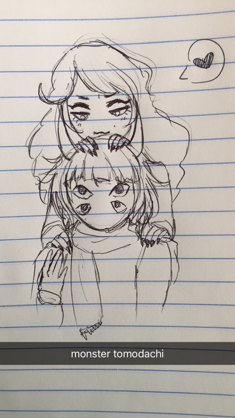 it-a:  kyonshii:  all I have at work is this notebook and a bunch of ball point pens