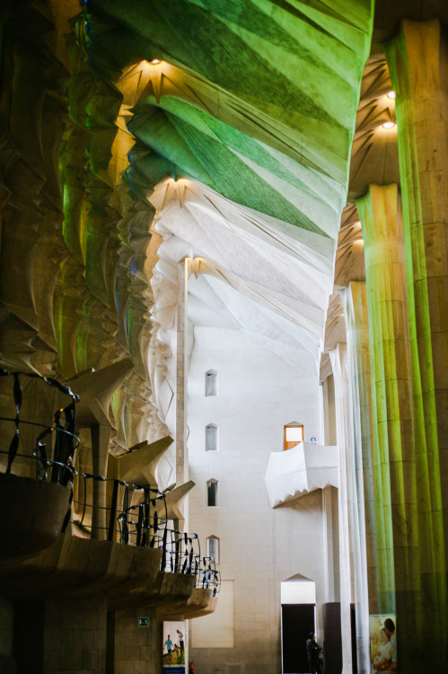 Sagrada Familia. Interior