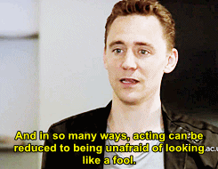black-nata:  “It’s sort of part of the job, is that you’re not afraid to look