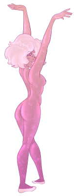 susiebeeca:Brat bum! I don\’t usually post the censored versions here, saving them instead for DA, but I kind of liked how this one turned out! (I might be changing my mind about the colour pink&hellip;)