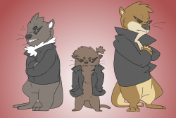 Pepperree:don’t Mess With The Ott Squad!*Squeaks Menacingly*  An Army Fit To Rival