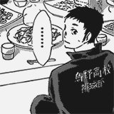 sorakou:  Daichi + food 