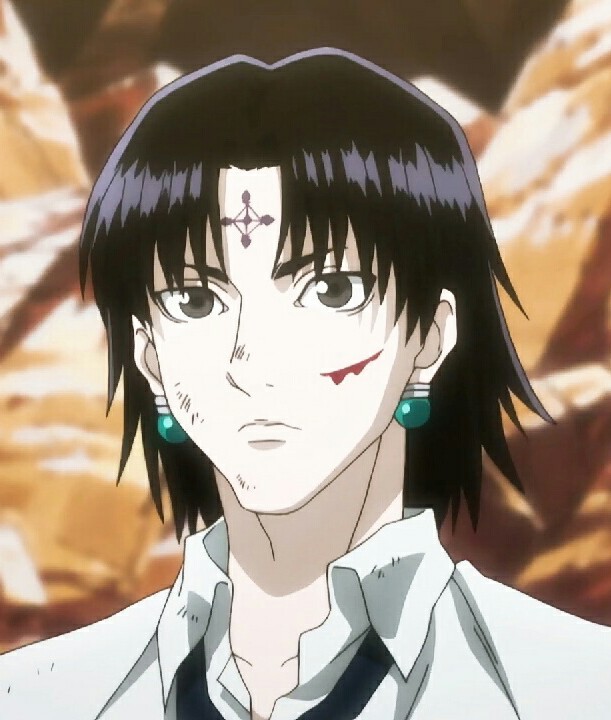 Featured image of post Chrollo With His Hair Slicked Back