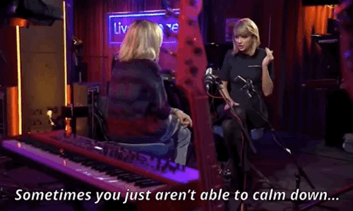 carlylala:  “So I just allow my brain to work through it on its own and sometimes I write a so