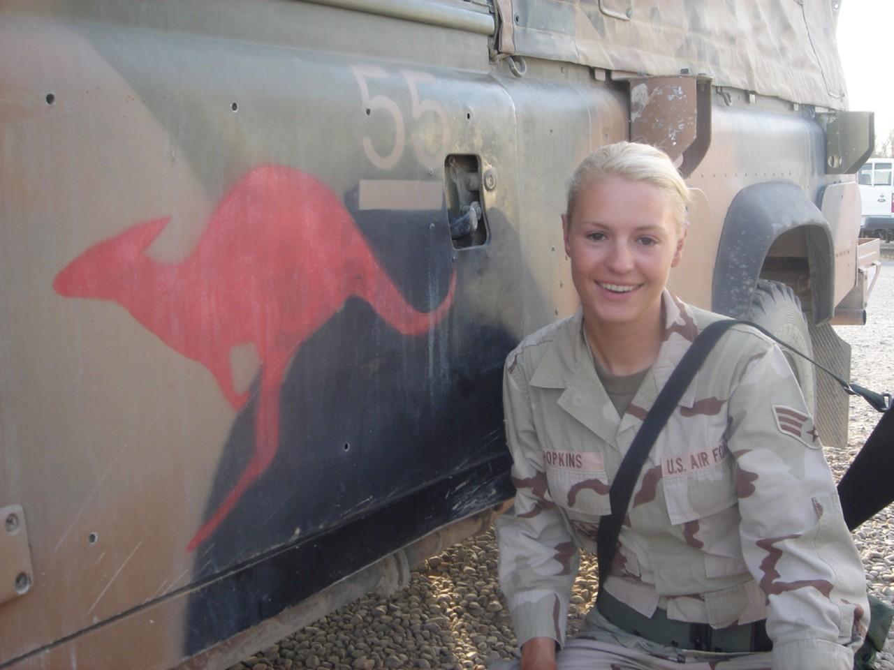 mymarinemind:If you want to see more of this sexy lady and the thousands of other