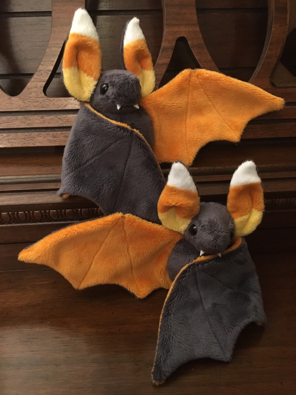 giant bat plush